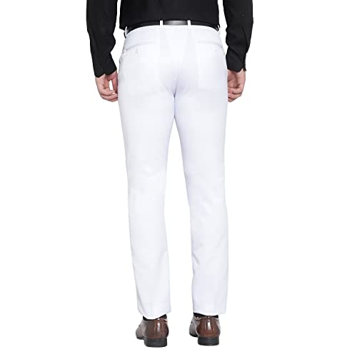 Image of Men Regular Fit Polycotton Trouser Pant's Formal Trouser Casual Trouser Pant