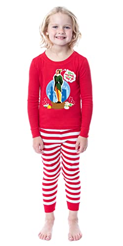 INTIMO Elf The Movie Film Christmas Does Somebody Need A Hug Character Sleep Tight Fit Family Pajama Set2