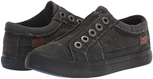 Blowfish Malibu Boy's Peter-KB Sneaker, Black Smoked, 3 Little Kid | Image 6