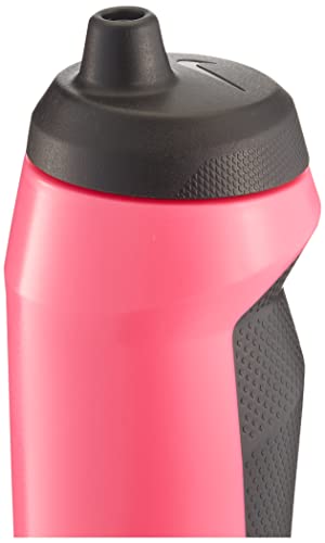 Image of Nike HYPERSPORT BOTTLE 20 OZ - PINK POW /BLACK /BLACK /PINK POW, 591 ML