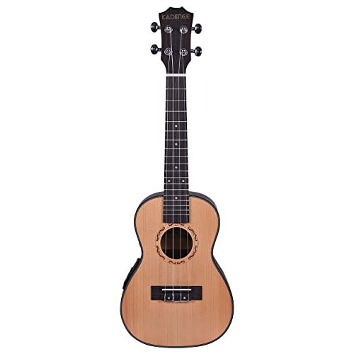 Kadence UKSC101R 23" Electro Acoustic Ukulele - Image 4