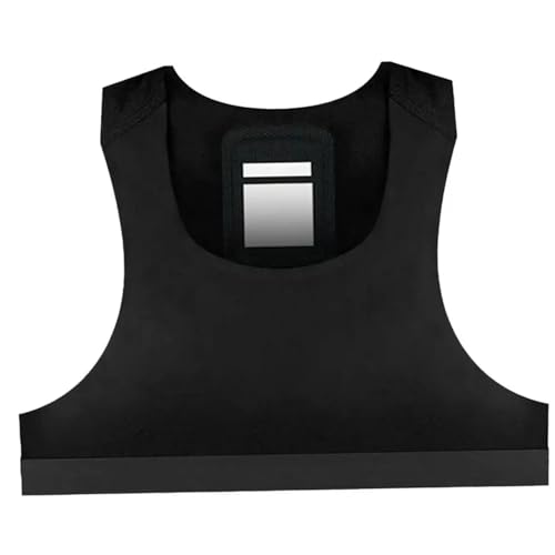 Chaleco de fútbol de spandex transpirable con rastreador GPS ajustable
