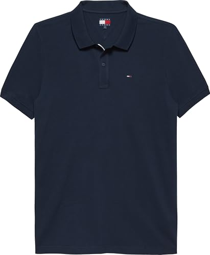 Tommy Jeans Tjm Slim Placket Polo Ext, Polo a...