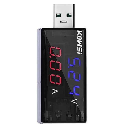 DLOULP KWS-11VA USB Tester Tester Voltmeter Ammeter Detection Instrument Support Quick 6.5A 120W 4-30V