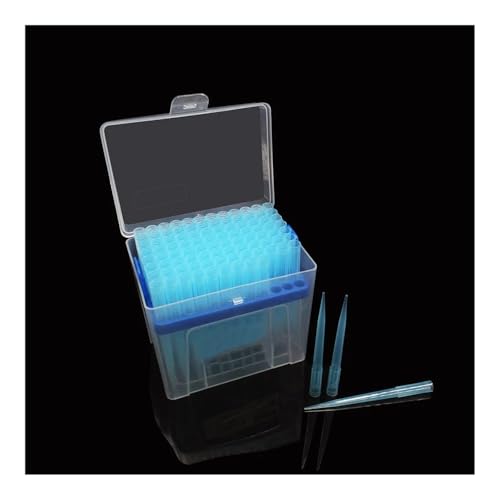 Embouts de pipette 1250 µl évitant les fuites de liquide en boîte de 96 pièces