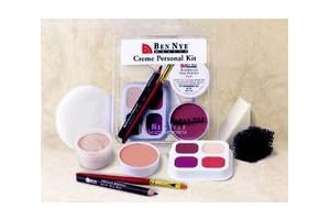 Ben Nye Stage Makeup Kit: Fair/Medium Tan Creme Personal Kit