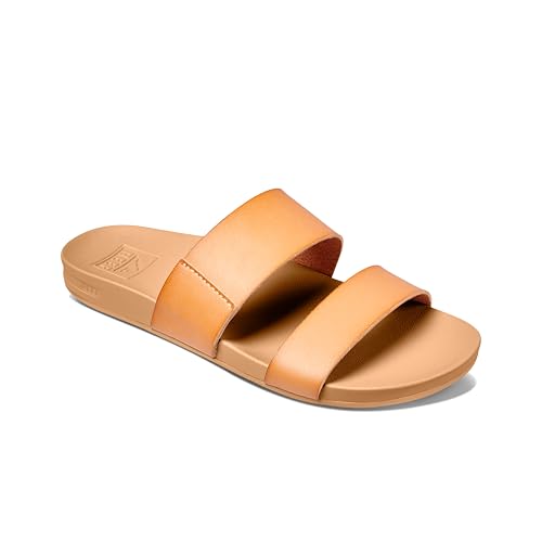 REEF Womens Sandals, Cushion Vista, Natural, 9.5 by REEF - Used condition - Image 7