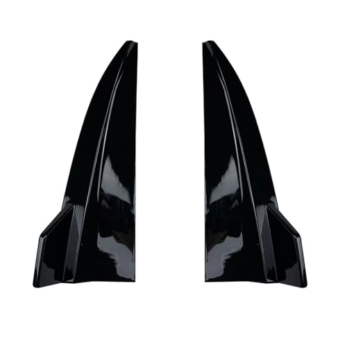 Diffuseur latéral arrière Mercedes Classe C Wagon S205 noir mat