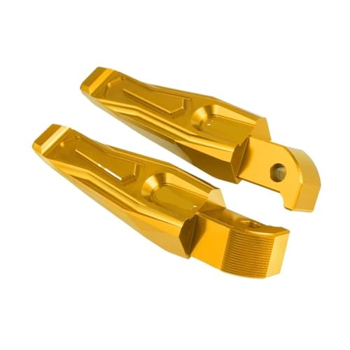 Pédale de moto arrière pliable en aluminium robuste pour Yamaha TMAX 530