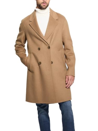 GUESS Cappotto Doppio Petto Uomo, Latte al cocco, XX-Large