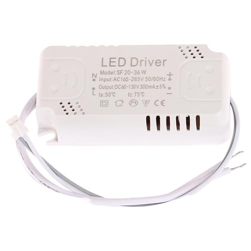 Transformateur LED 20-36W anti-scintillement pour réguler le courant du plafonnier