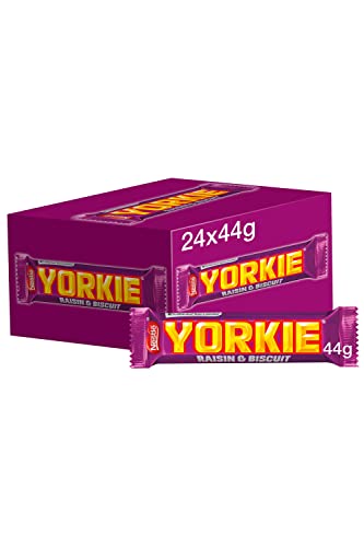 Price comparison product image Yorkie - Raisin & Biscuit Chocolate Bar Multipack