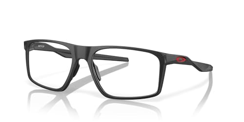 Image of Oakley mens Ox8183 Bat Flip Rectangular Prescription Eyewear Frames