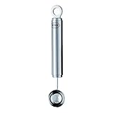 Rösle Stainless Steel Round-Handle Small Melon/Potato Baller, 6.3-inch