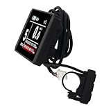 Écran couleur LCD8H pour contrôleur KT, écran couleur 72 V avec connecteur SM, code d'erreur de batterie de vitesse
