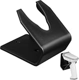 Didiseaon Supporto per scanner di codici a barre, supporto per scanner manuale da scrivania, con 1 supporto, 2 viti e 1 adesivo, per supermercato, cassa e vendita al dettaglio
