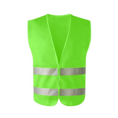 JCUGSBS Gilet de sécurité pour Enfants - Fabriqué avec du matériau réfléchissant，Gilet Fluo Enfant，vêtements de sécurité
