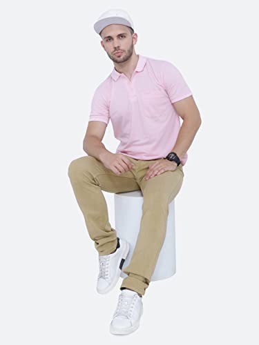 Image of Strechable Denim Regular Fit Mid Waist Light Weight Soft Feel Stretchable Denim Jeans Pant for Men