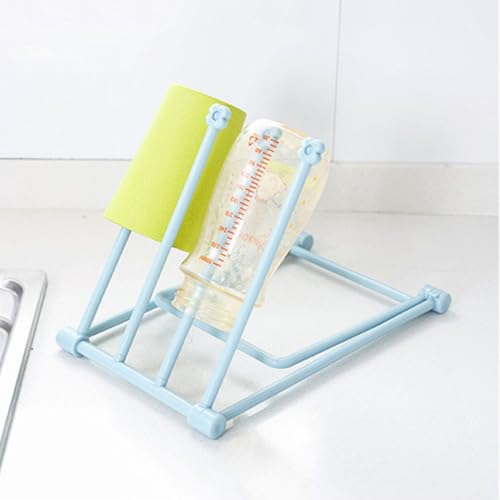 Toallero plegable vertical de polipropileno portátil para hogar y baño 3