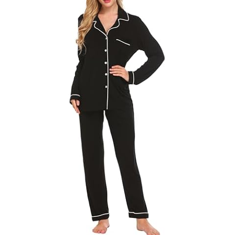Ekouaer Womens Pajamas Cover