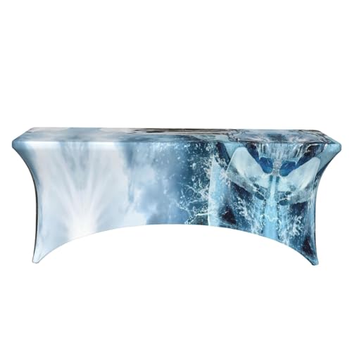 Nappe extensible ours polaire EdWal pour décoration de mariage chic