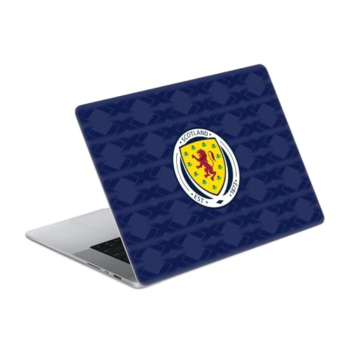 Skin vinyle MacBook Pro 16 A2485 design officiel précis Scotland National Football Team Kit 2026