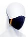 Mascarilla Higiénica multifunción, lavable, con sujeción a la cabeza salva orejas, algodón, tallaje adulto, MA02.AE AZUL BANDERA ESPAÑA 1 CINTA