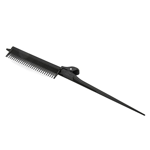 Peine profesional Rat Tail con clip y mango ergonómico miniatura 7
