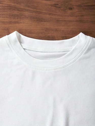 QJQ Girl's Bow Letter Graphic T Shirts Short Sleeve Crewneck Tees Summer Trendy Preppy Cute Tops Clothes4