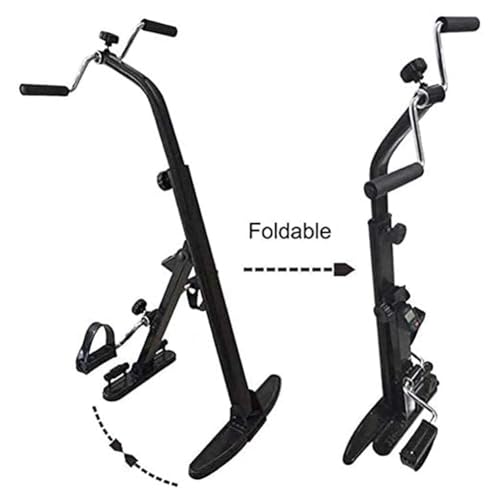 Bicicleta estática plegable para brazos y piernas miniatura 3