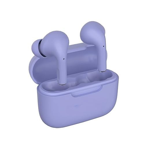 See full amazon price history chart for (Refurbished) ABPBTWSA10LR-TWS in-Ear Earbuds (S19) with Fast Charging up to 50 Hours of Playtime | Dual 10mm Driver | IPX4 Water-Resistance | Bluetooth 5.3 | Touch Control (Purple) (Refurbished) ABPBTWSA10LR-TWS in-Ear Earbuds (S19) with Fast Charging up to 50 Hours of Playtime | Dual 10mm Driver | IPX4 Water-Resistance | Bluetooth 5.3 | Touch Control (Purple) (B0DJFMH88F) Amazon Price History, Amazon Price Tracker
