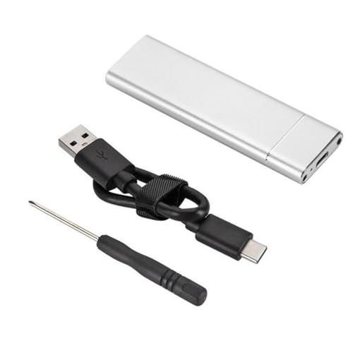 Caja externa para disco M.2 NGFF USB 3.1 aluminio miniatura 1