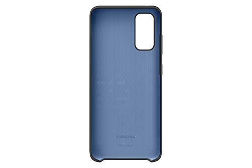 Image of Samsung Original Galaxy S20 | S20 5G Silicone Cover /Mobile Phone Case - Black - 6.2 inches