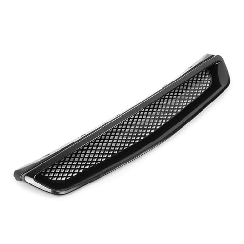Rejilla Radiador Parrilla Delantera Del Capó Para Civic EK Para JDM Para Type-R Para Estilo 1999-2000 Coche Parrilla