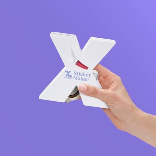 Xyron XRN150 X150 Sticker Maker, Makes 1.5 Inch Stickers thumb #2