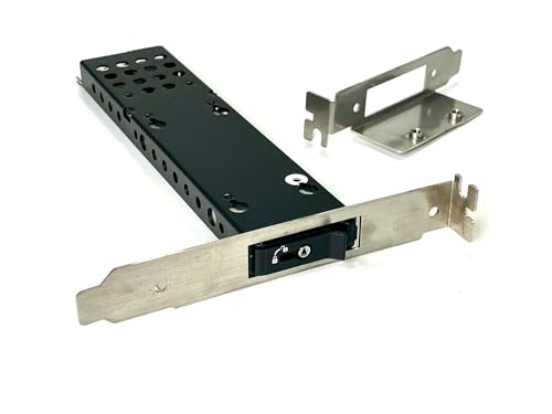 Micro SATA Cables Super Slim PCIe Slot M.2 NVMe Gen 4 Compact Oculink IO with Brackets: High-Speed Storage Solution for Compact Systems - Ideal for Boosting Storage Performance and Efficiency