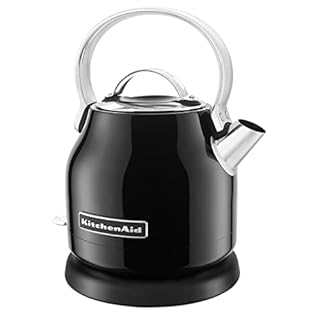 KitchenAid 1.25L Electric Kettle KEK1222, Onyx Black