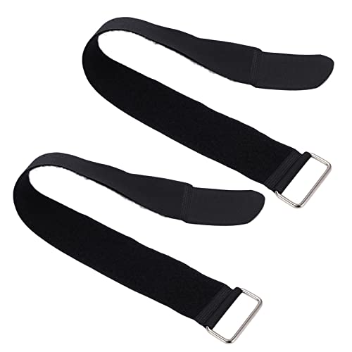 Adjustable Fixie Straps Set With Multifunctional Use For Bicycles - Includes Pump And Cable Fixing Straps (2Pcs) #TOP5