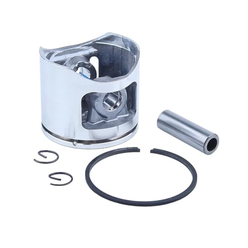 Réparer perte compression avec segments piston CS420 pour tronçonneuse CS-4200