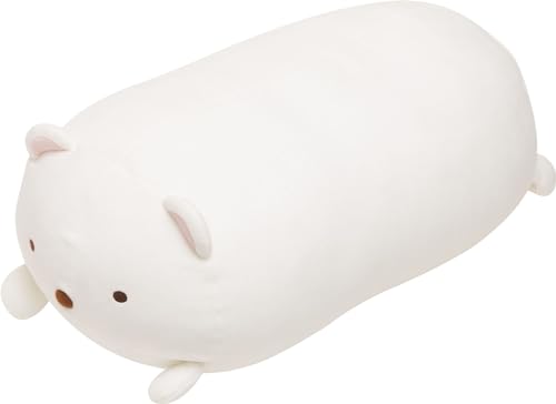 Ours Blanc Sumikko Gurashi San-X peluche déco pour coin lecture cocooning