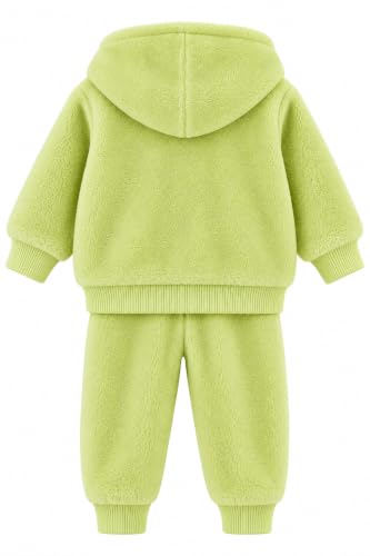 Image of Bold N Elegant Kids Fleece Hoodie & Jogger Set with Star Applique