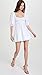 For Love & Lemons Women's Babydoll, Ivory, Large