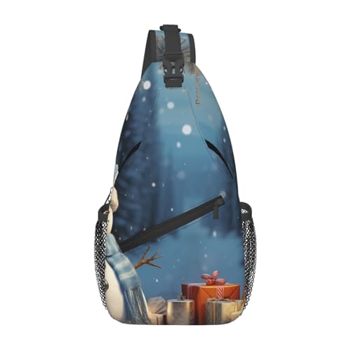 Bolso cruzado unisex para viaje y senderismo miniatura 1