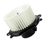HVAC Heater Blower Motor with Fan Assembly Fit for Ford Taurus 1996-2007| For Mercury Sable 1996-2005 97 98 99 00 01 02 03 04| Replaces 700017 1F1Z19805AA E8DZ19834A 256250, Air Automotive Replacement