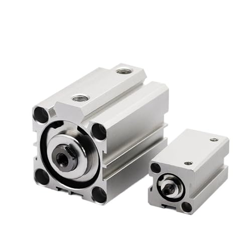 Cilindro neumático compacto de doble efecto SDA 16mm de diámetro 2