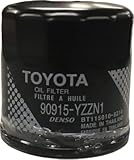 Toyota Genuine 04152-YZZN1 Engine Oil Filter for 0w-16 Engine Oil | Replaces: 90915-YZZF2, YZZM2