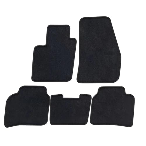 Tapis de sol Cadillac XT4 noir sur mesure pour modèles 2018 à présent