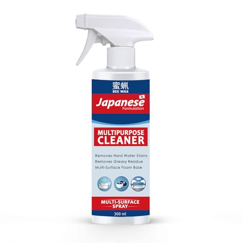 Image of Japanese Multipurpose Cleaner Stain Removal Spray | For Tiles, Sink, Bathroom, Floors & Hard Surfaces | Household Surface Cleaning Spray - 300ml (Pack 1)