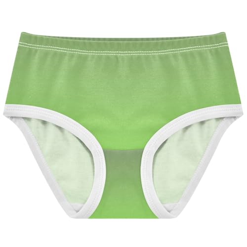 Joisal Girls Underwear Toddler 2t Cotton Panties for Girl Animals Kids Undies Briefs Camouflage Green Fresh Leaves Gradient