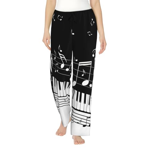 Pantalon de pyjama léger pour femme idéal pour vos soirées cocooning